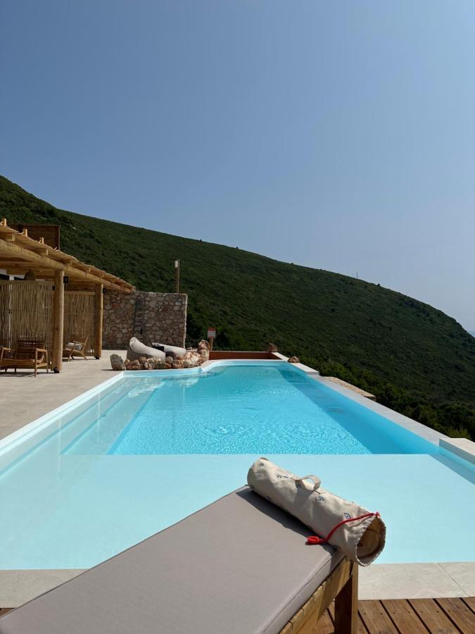 Eunoia Porto Katsiki Apart otel Agios Nikolaos Niras Dış mekan fotoğraf