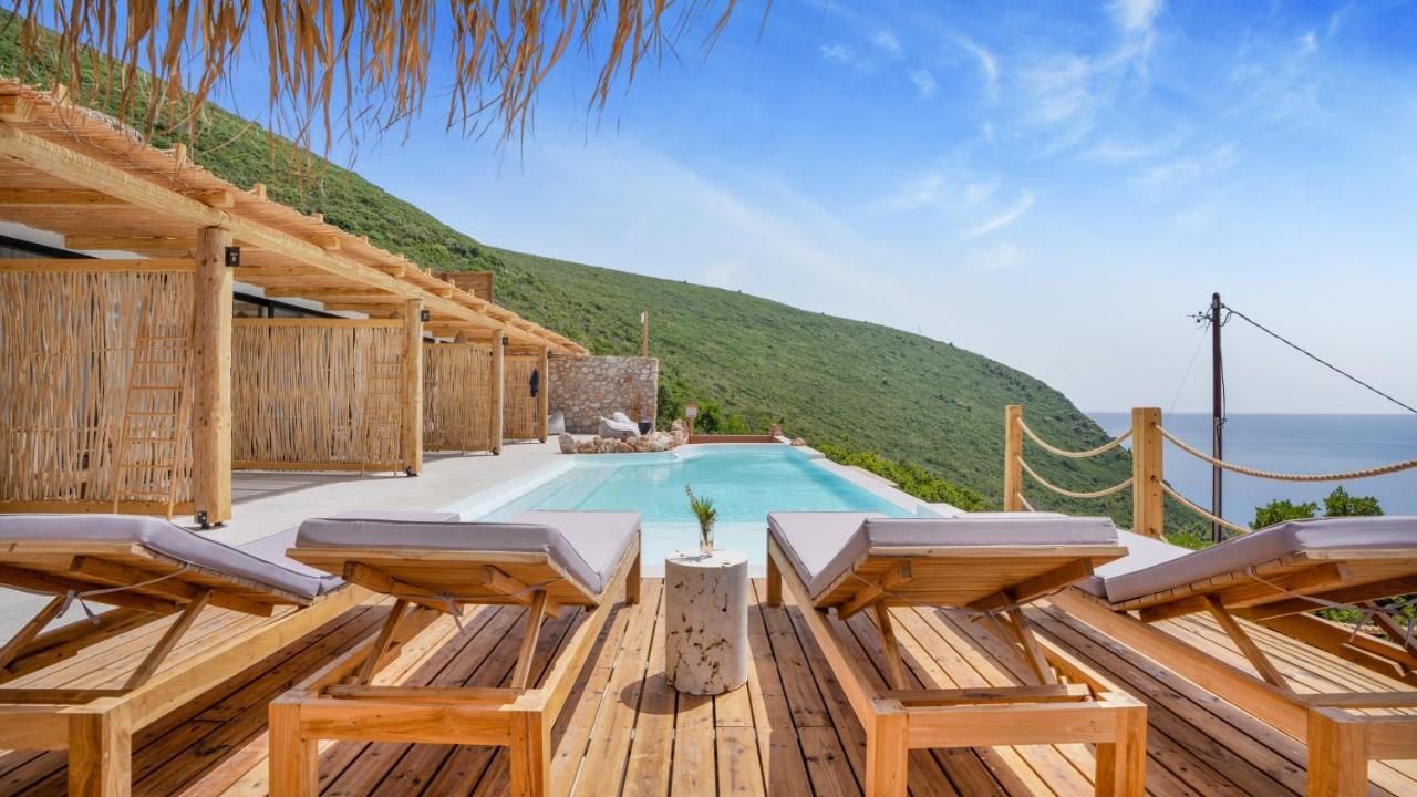 Eunoia Porto Katsiki Apart otel Agios Nikolaos Niras Dış mekan fotoğraf